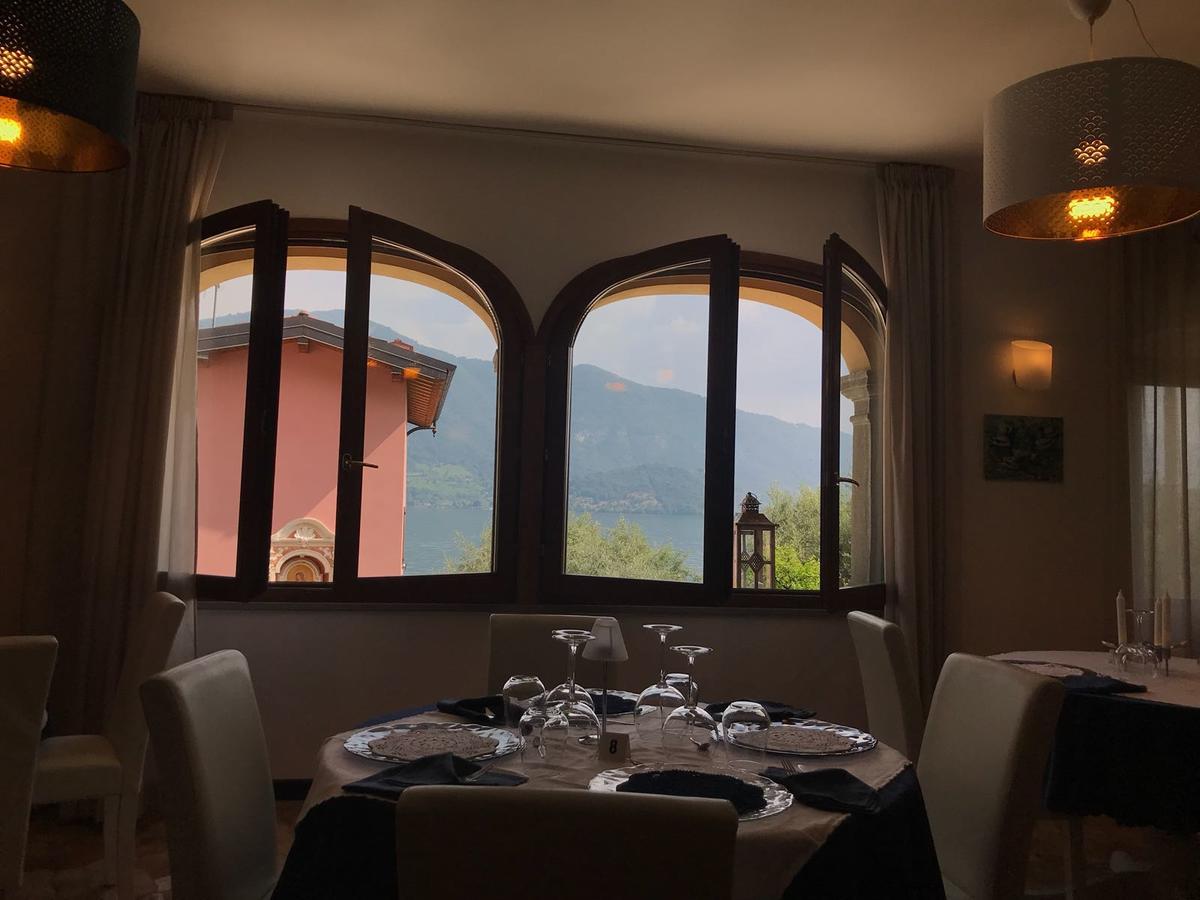 Hotel Ristorante Sensole Сульцано Экстерьер фото