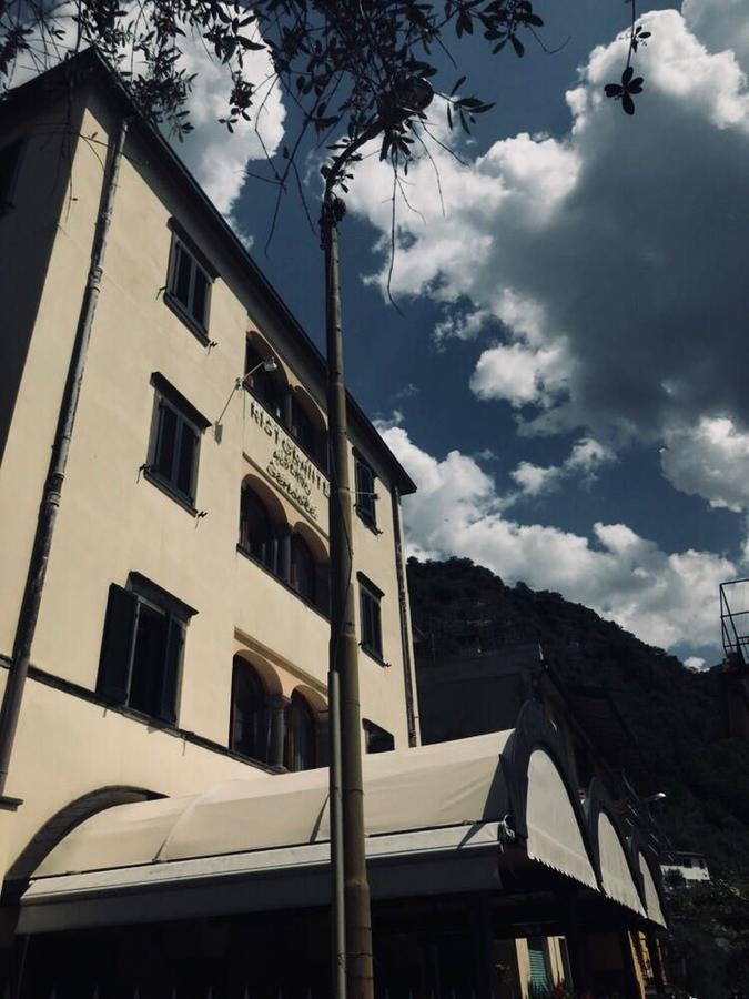Hotel Ristorante Sensole Сульцано Экстерьер фото