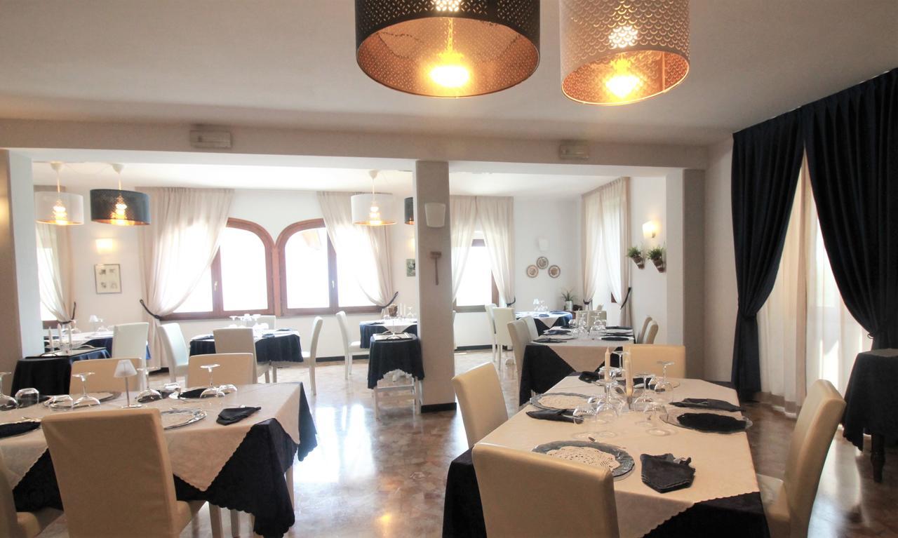 Hotel Ristorante Sensole Сульцано Экстерьер фото