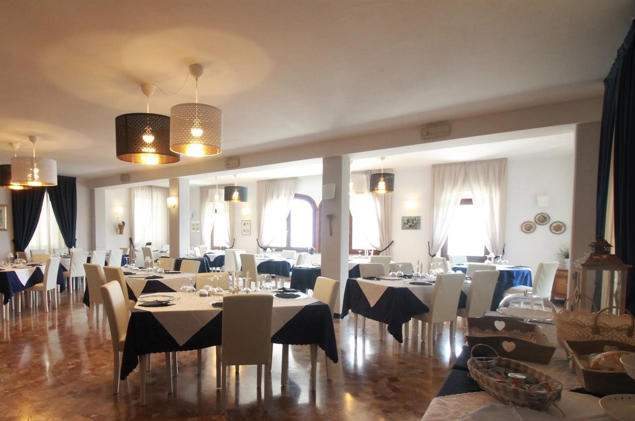Hotel Ristorante Sensole Сульцано Экстерьер фото