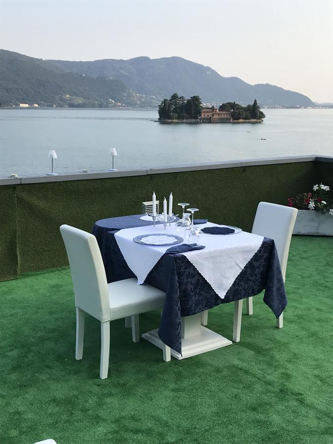 Hotel Ristorante Sensole Сульцано Экстерьер фото